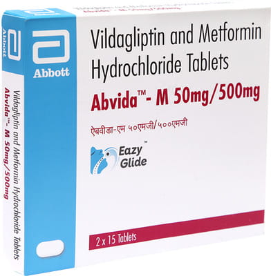 Abvida M 50/500mg Strip Of 15 Tablets