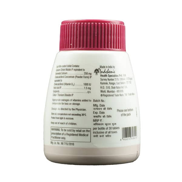 Zecal Active Bottle Of 30 Tablets
