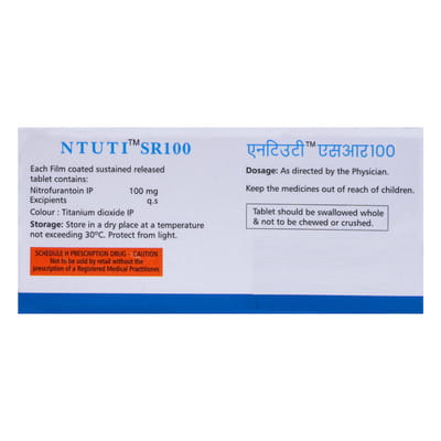 Ntuti Sr 100mg Strip Of 10 Tablets