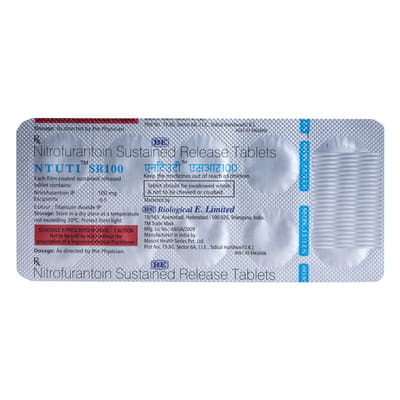Ntuti Sr 100mg Strip Of 10 Tablets