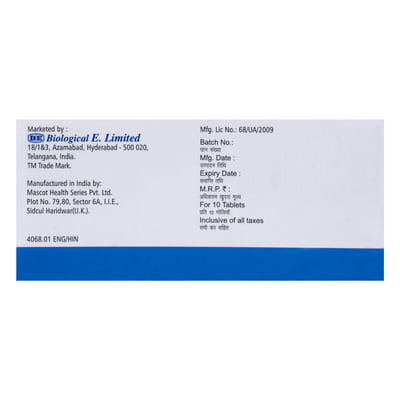 Ntuti Sr 100mg Strip Of 10 Tablets