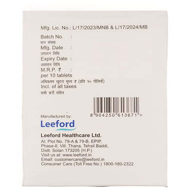 Debistal M 2mg Strip Of 10 Tablets