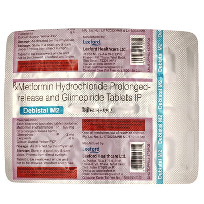 Debistal M 2mg Strip Of 10 Tablets