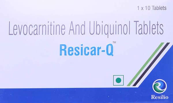 Resicar Q Strip Of 10 Tablets