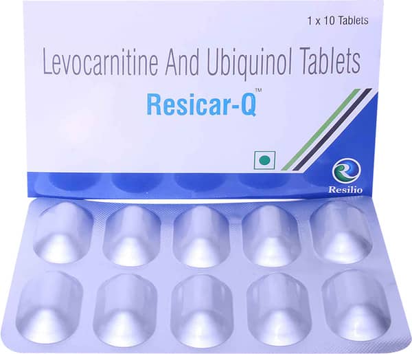 Resicar Q Strip Of 10 Tablets