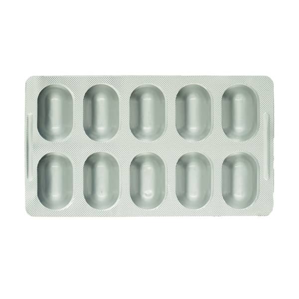 Actinef Strip Of 10 Tablets