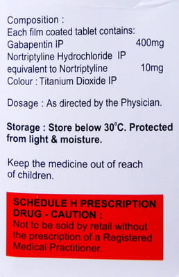 Baga Nt Strip Of 15 Tablets