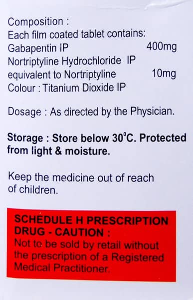 Baga Nt Strip Of 15 Tablets