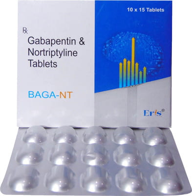 Baga Nt Strip Of 15 Tablets