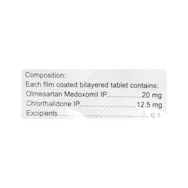 Olmin Ch 20Mg Strip Of 15 Tablets