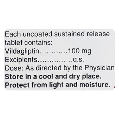 Intaglip Od 100mg Strip Of 10 Tablets