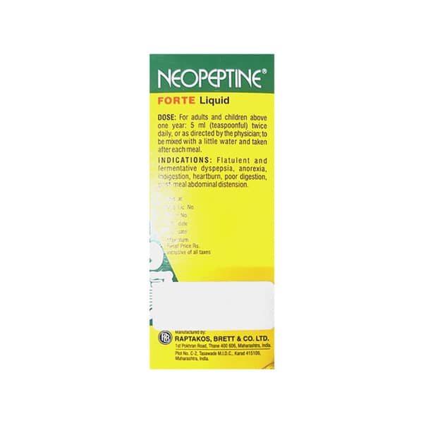 Neopeptine Forte Oral Liquid