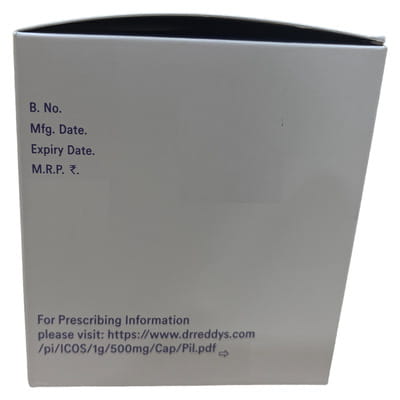 Icos 1g Strip Of 4 Capsules