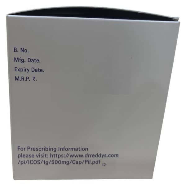 Icos 1g Strip Of 4 Capsules