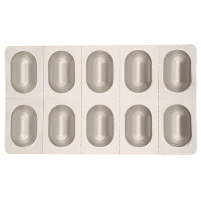 Psorid 50mg Strip Of 10 Softgel Capsules