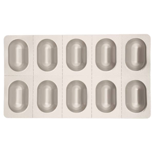 Psorid 50mg Strip Of 10 Softgel Capsules