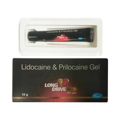 Long Drive Tube Of 10gm Gel