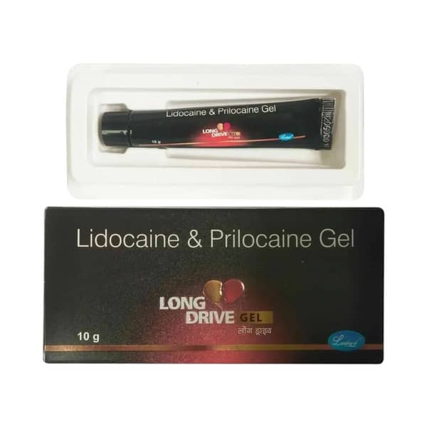 Long Drive Tube Of 10gm Gel