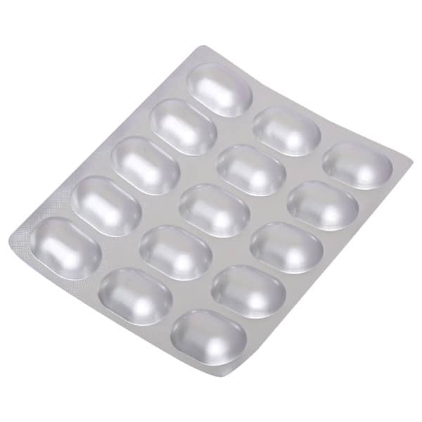 Linacip M 5/1000mg Strip Of 15 Tablets