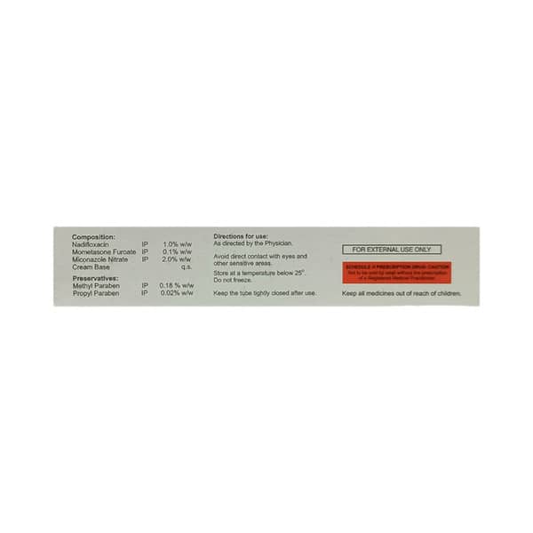 Nadimin M 2 Tube Of 10gm Cream