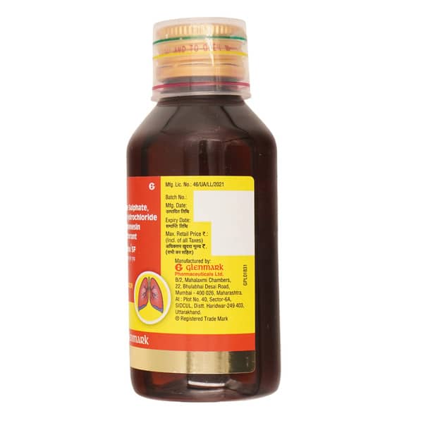Ascodex Sugar Free Bottle Of 100ml Syrup