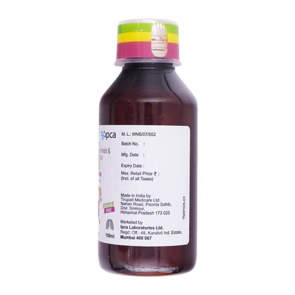 Solvin Ls Junior Sugar Free Bottle Of 100Ml Syrup