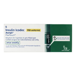 Awiqli Flextouch 700Iu Pre Filled Pen Of 1Ml Solution For Injection