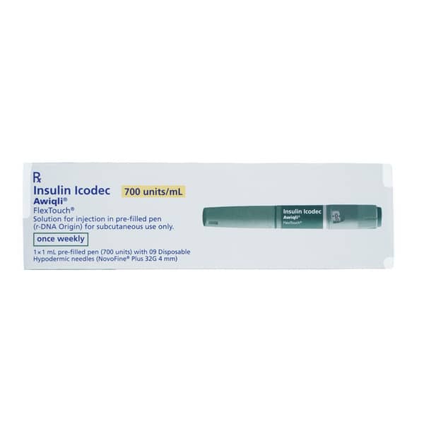 Awiqli Flextouch 700Iu Pre Filled Pen Of 1Ml Solution For Injection