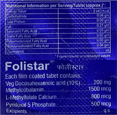 Folistar Strip Of 10 Tablets