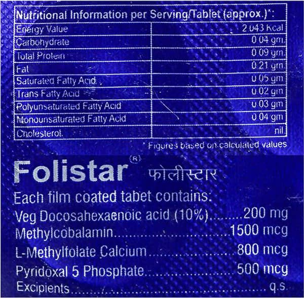 Folistar Tablet