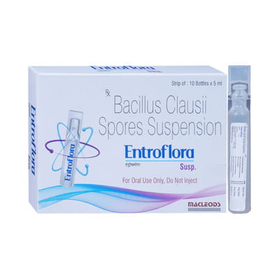 Entroflora Mini Bottle Of 5ml Suspension