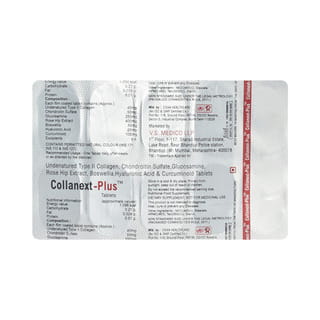 Collanext Plus Strip Of 10 Tablets