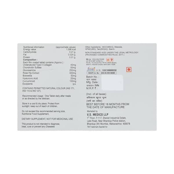 Collanext Plus Strip Of 10 Tablets