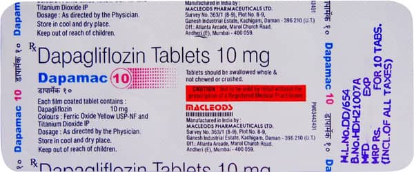 Dapamac 10 Tablet