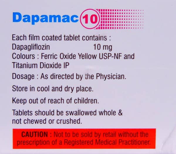 Dapamac 10 Tablet