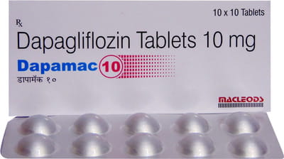 Dapamac 10mg Strip Of 10 Tablets
