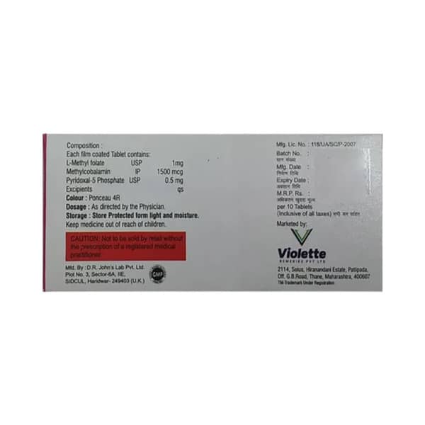 Folinow Strip Of 10 Tablets