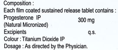 Sensipreg Sr 300mg Strip Of 10 Tablets