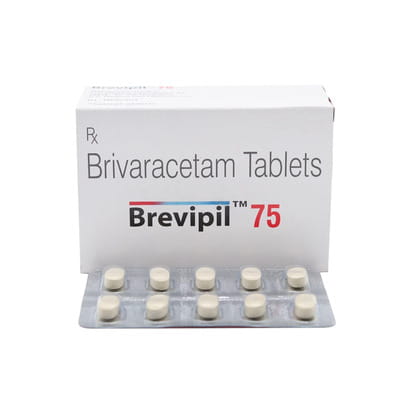 Brevipil 75mg Strip Of 10 Tablets