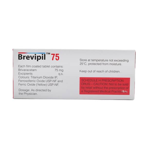 Brevipil 75mg Strip Of 10 Tablets