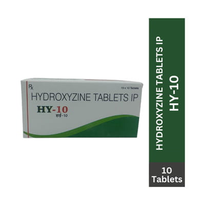 Hyroot Strip Of 10 Tablets
