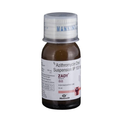 Zady 100mg Bottle Of 30ml Readymix Suspension