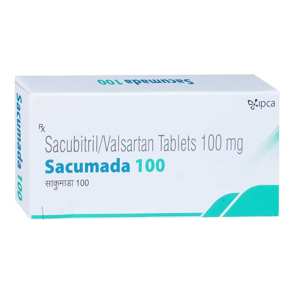 Sacumada 100Mg Strip Of 14 Tablets