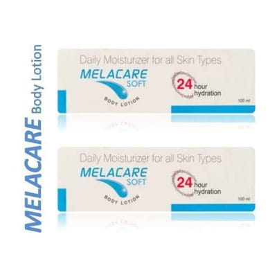 Melacare Soft Body Lotion 100 Ml
