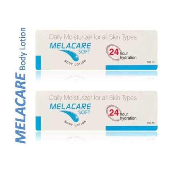 Melacare Soft Body Lotion 100 Ml
