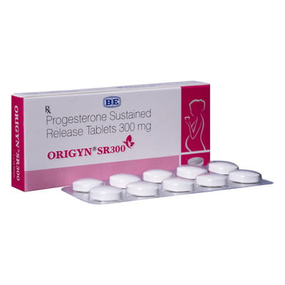 Origyn Sr 300mg Strip Of 10 Tablets