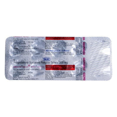 Origyn Sr 300mg Strip Of 10 Tablets