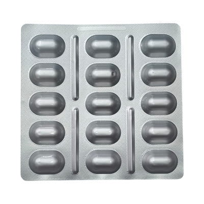 Gabajust Nt 400/10mg Strip Of 15 Tablets