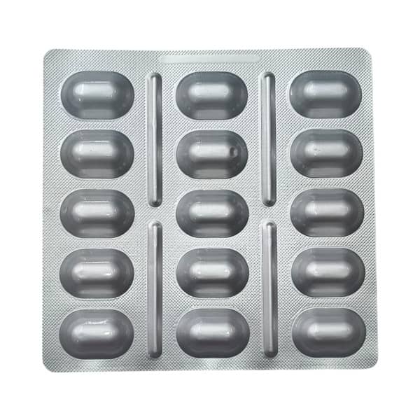 Gabajust Nt 400/10mg Strip Of 15 Tablets