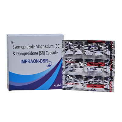 Impraon Dsr Strip Of 15 Capsules